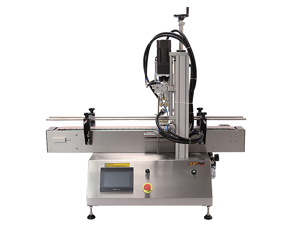 Mesin Penutup Botol Otomatis (Table Capping Machine)