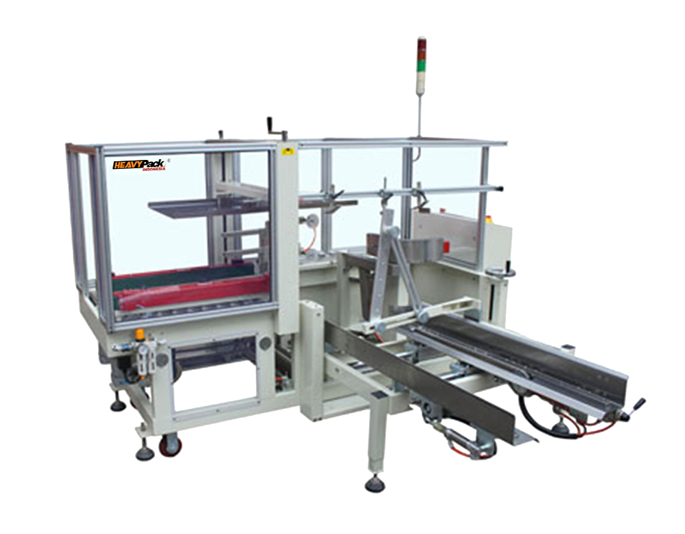 Mesin Lem Carton Dan Lipat Carton Otomatis | Carton Sealer and Carton Erector  CES-4035NA