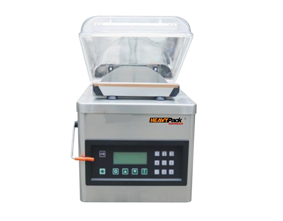 Mesin Vacuum Penyedot Udara Dalam Kemasan Atau Kedap Udara Untuk Pengemas Ikan / Kacang / Popcorn / Biji Kopi / Kacang