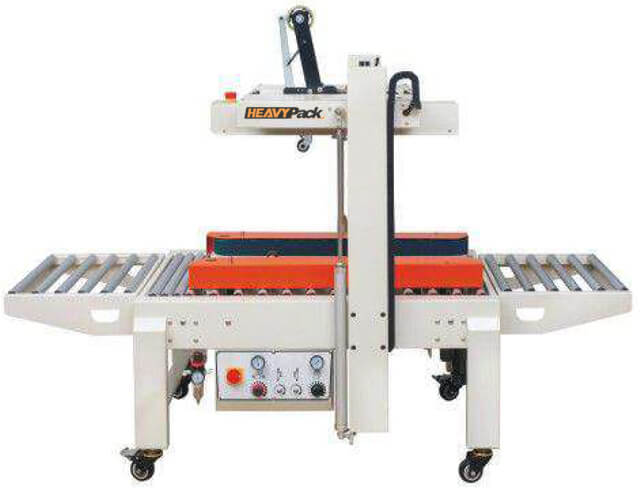 Mesin Carton Sealer - Seal atau Lem Carton / Kardus Otomatis (Side Belt Conveyor)  DQFXC5045X