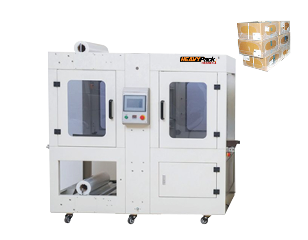 Mesin Automatic Sleeve Wrapper Pembungkus Sebelum Di Shrink  DQX-6040S