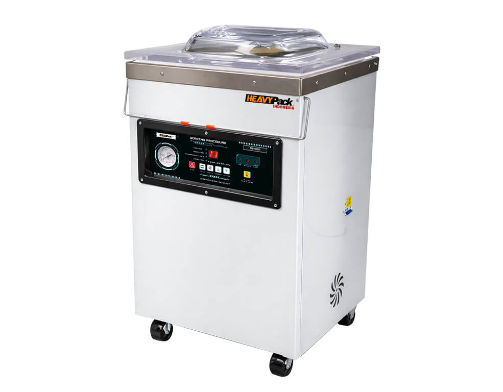Mesin Vacuum DZ-400T -  Mesin Pengemas Makanan yang Cocok untuk Usaha Rumahan