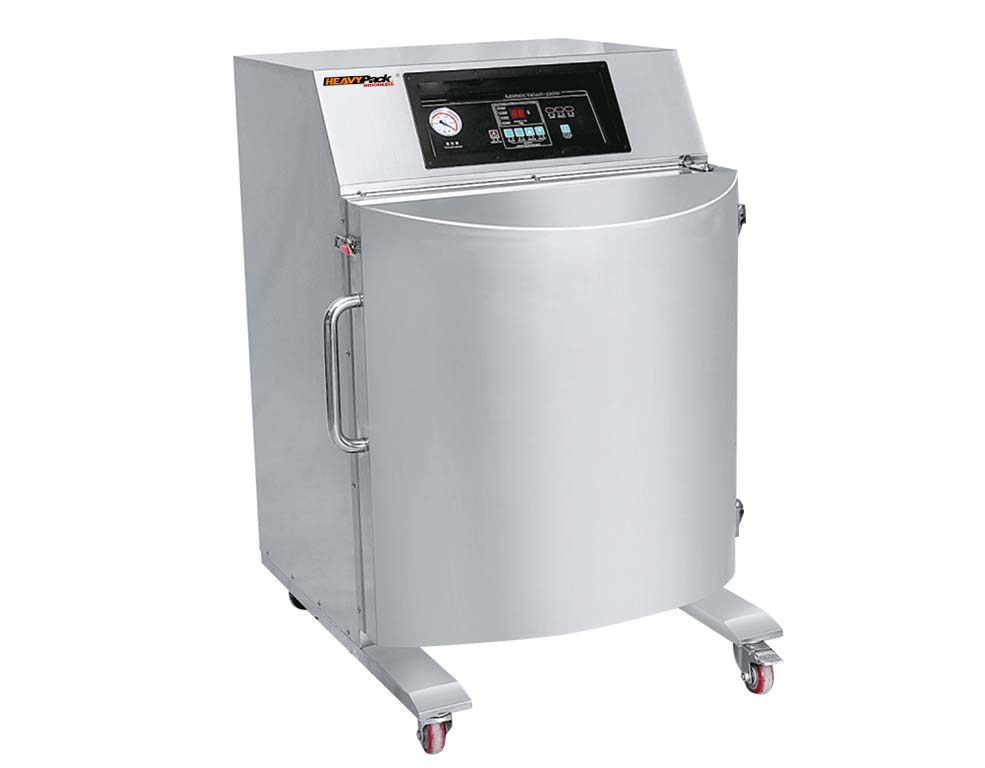 Mesin Vacuum Penyedot Udara Dalam Kemasan Atau Kedap Udara Untuk Produk Beras / Bantal / Bakso / Sosis / Kornet / Ayam Potong / Ikan / Dan Frozen Food Lain