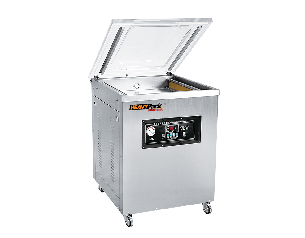 Mesin Vacuum Penyedot Udara Dalam Kemasan Atau Kedap Udara Untuk Pengemas Ikan / Kacang / Popcorn / Biji Kopi / Kacang / Buah