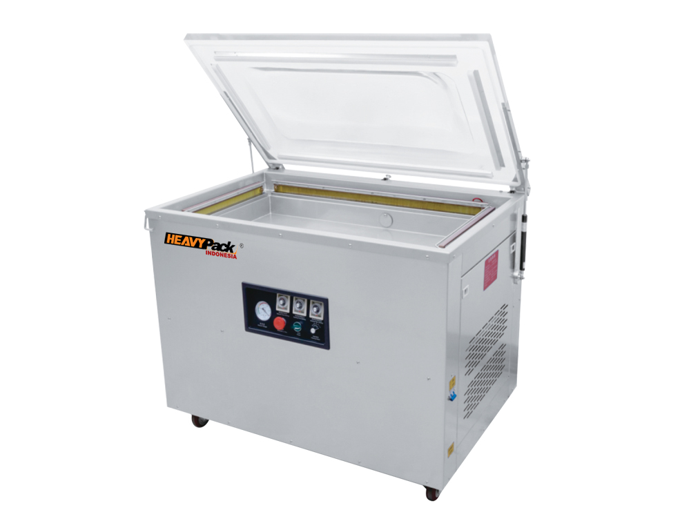 Mesin Vacuum Penyedot Udara Dalam Kemasan Atau Kedap Udara Untuk Pengemas Ikan / Kacang / Popcorn / Biji Kopi / Kacang / Buah