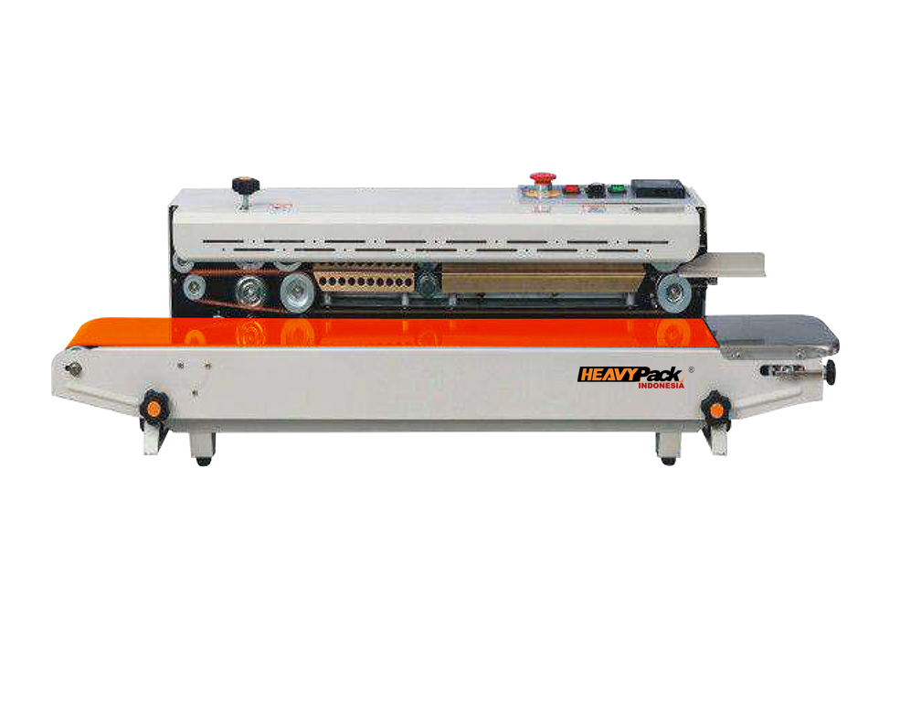 Mesin Band Sealer Besar PH Pengemas Produk Kering Kacang / Gula / Biji Kopi / Permen Horizontal