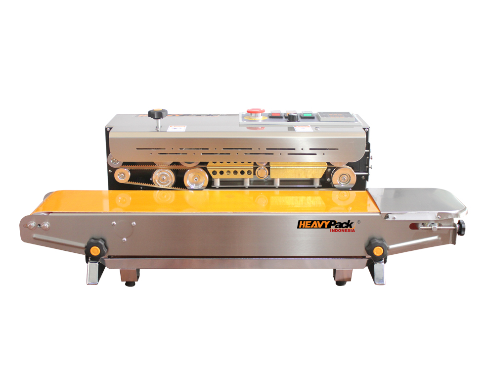 Mesin Band Sealer SH Pengemas Produk Kering Kacang / Gula / Biji Kopi / Permen Horizontal