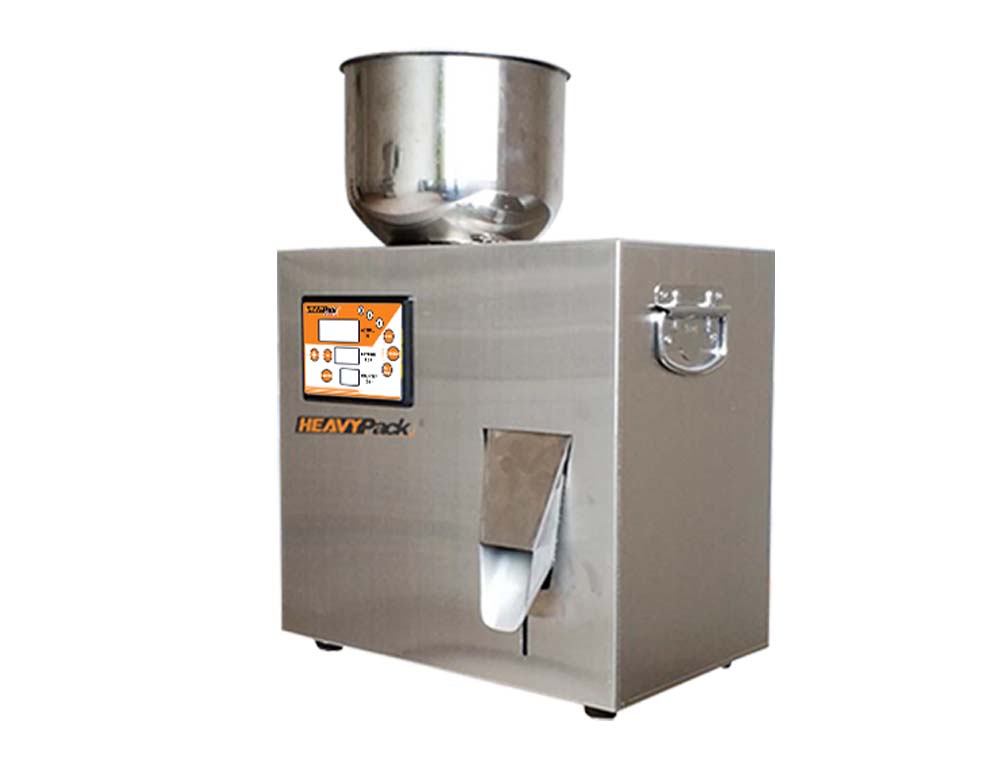 Mesin Weigher Penimbang Dan Pengisi Produk Granule Atau Bijian