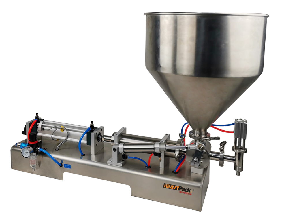 Automatic Paste Filling Machine (Durable with high filling accuracy) G1-WTD