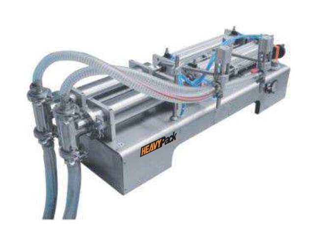 Mesin Pengisi Produk Cair Liquid Pasta Semi-Automatic Seperti Mayonaise / Saus / Sambal / Minyak / Syrup / Shampoo dan Sabun Cuci
