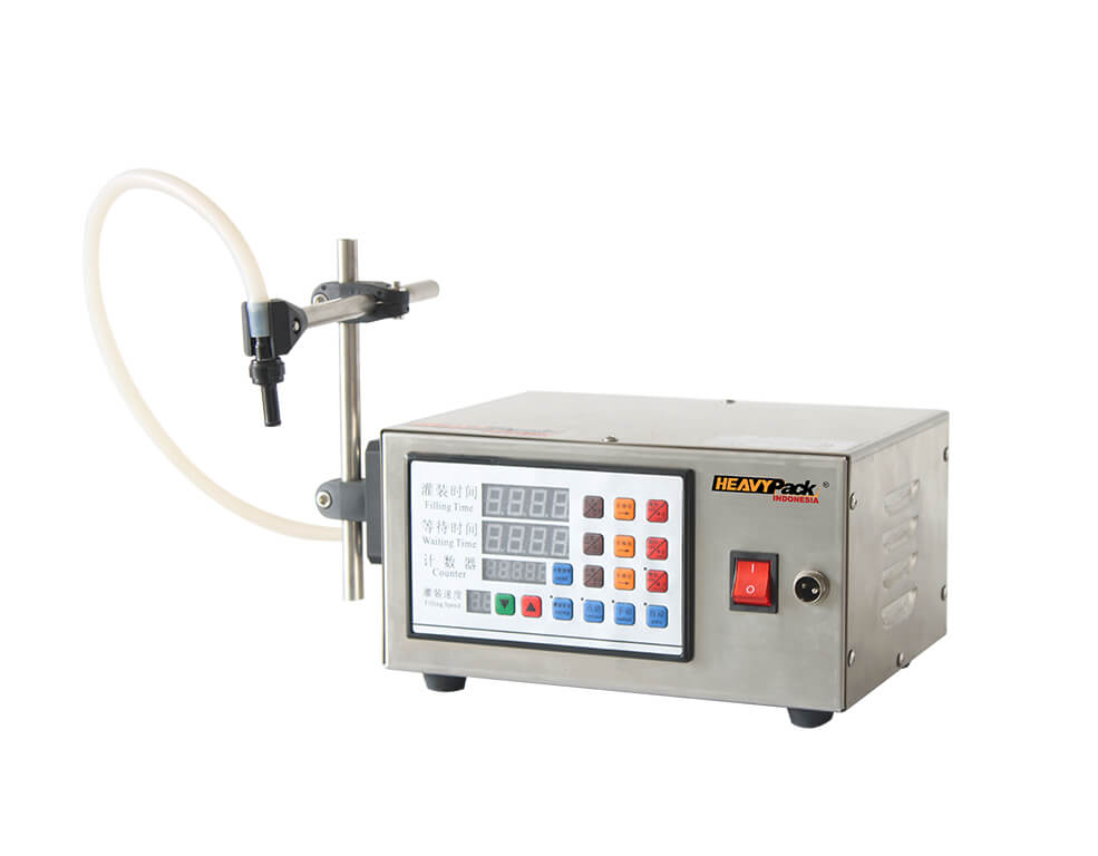 Mesin Pengisi Produk Cair Liquid Semi-Automatic