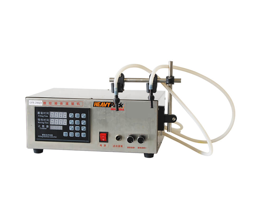 Mesin Pengisi Produk Cair Liquid Semi-Automatic