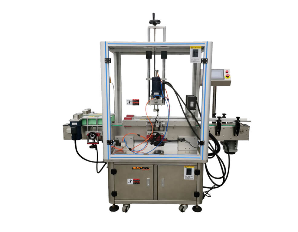 Mesin Penutup Botol Otomatis / Automatic Capping Machine