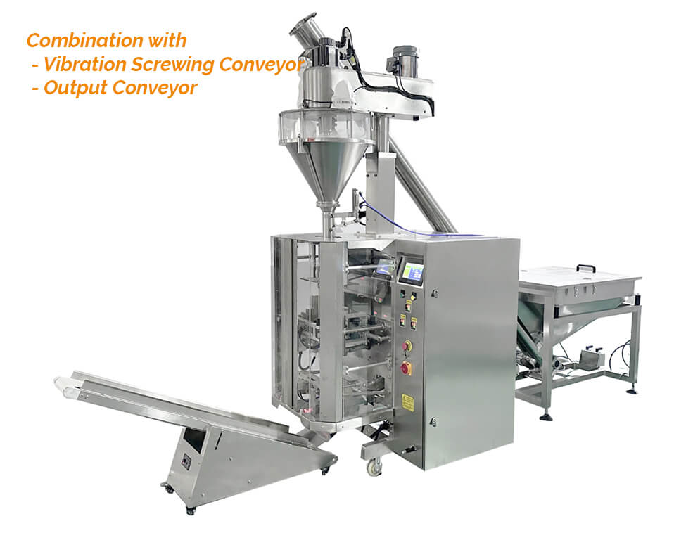 Automatic Pillow Bag Powder Standard Packaging Machine (High Speed)
