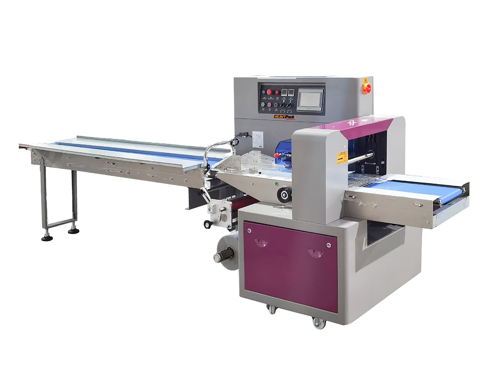 Horizontal Downpaper Rotary Pillow Packaging Machine  TCZB-600X
