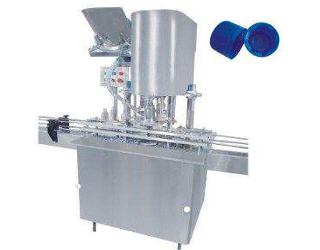 Mesin Penutup Botol Otomatis (Plastic Cap) / Automatic Capping Machine 