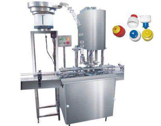 Mesin Penutup Botol Otomatis Dengan Sport Cap / Automatic Capping Machine (Sport Cap) 