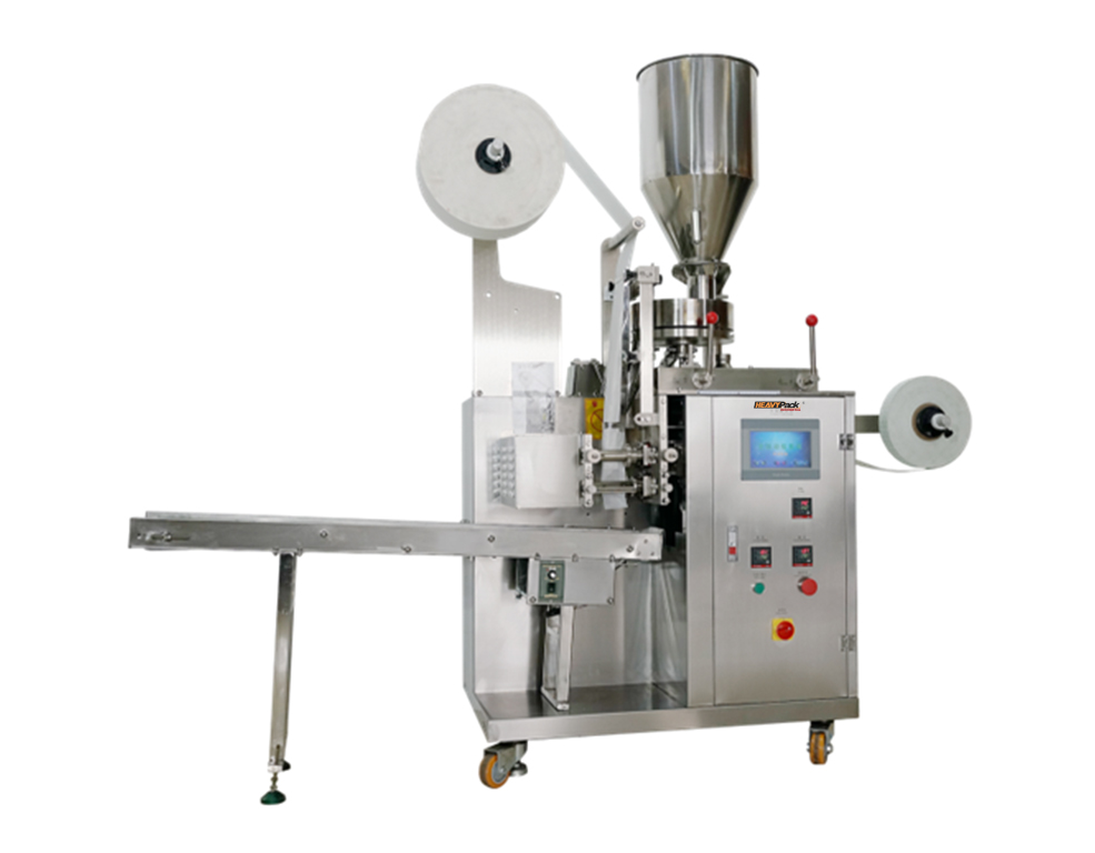 Tea Bag With Thread And Tag Packing Machine (Pengemas Teh Celup) 