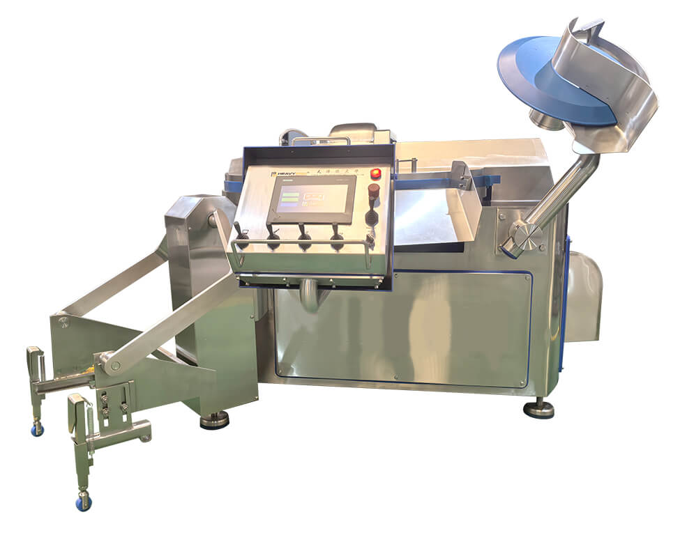 Mesin Bowl Cutter ZBY-200L : Solusi Pencacahan dan Pencampuran Adonan yang Cepat dan Presisi