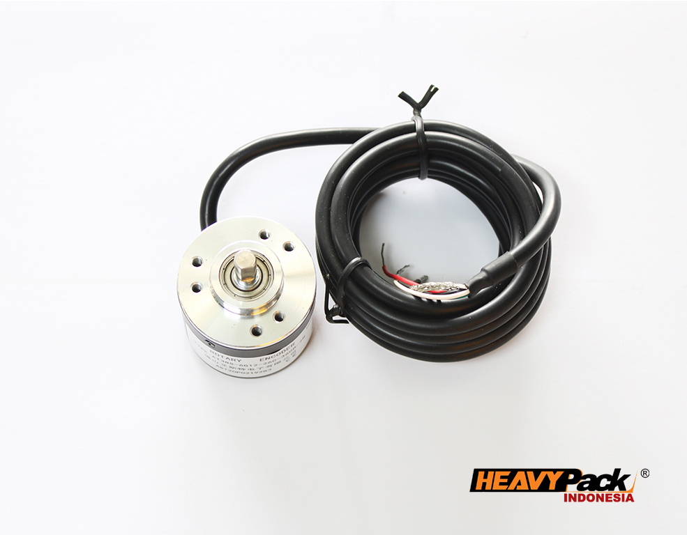 Encoder HDL 350 adalah sparepart yang berfungsi untuk penyelaras putaran dinamo pada mesin HDL350