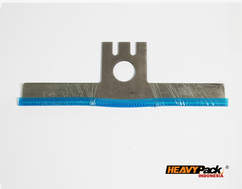 Knife HDL420 Pisau Pemotong pada bagian pemotong sachet bawah,. Sparepart ini dapat di gunakan di HDL 420 atau 520